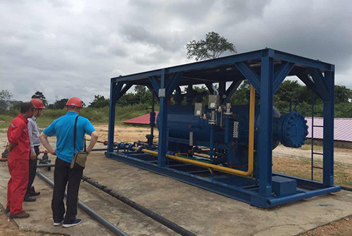 航天泵閥產品運至非洲并投入使用 (3)