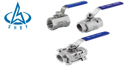 介紹一片式、二片式、三片式球閥 介紹一片式、二片式、三片式球閥