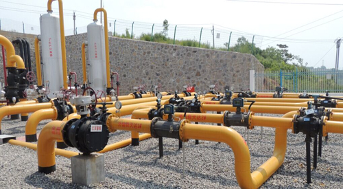 航天泵閥工業閥門產品現場圖