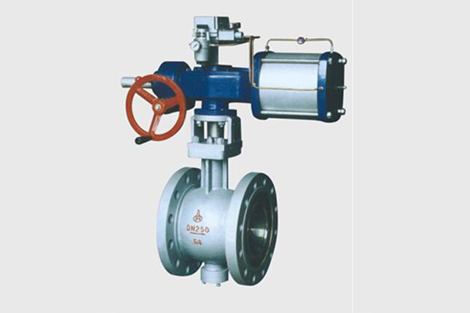 氣動V型調節閥球閥 氣動V型調節閥球閥